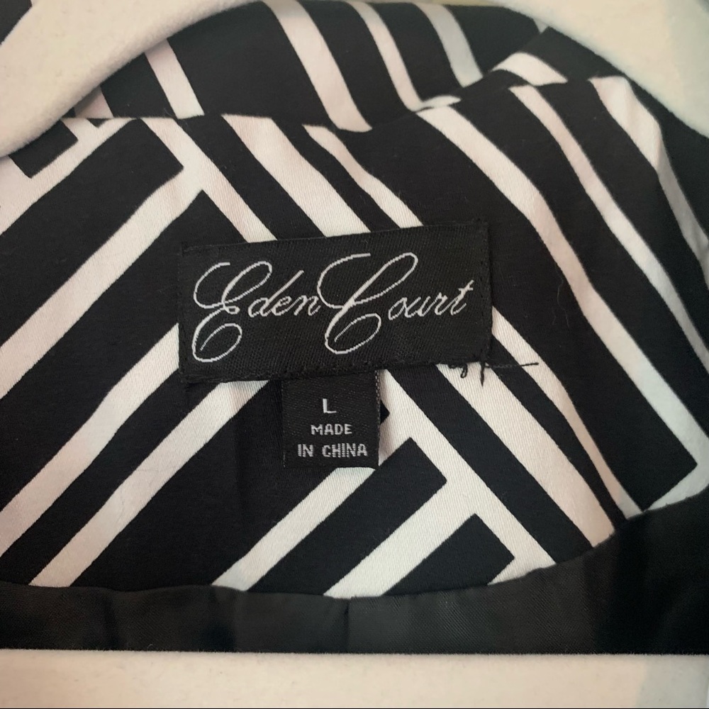 Striped jacket - Picture 4 of 6